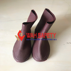 Ủng Lội Nước Ngắn Chống Thấm Hoa San - Giày Sục PVC Chất Lượng Cao, Nữ Size 36-43, Thương Hiệu Việt Nam