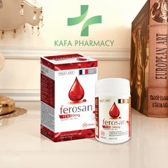 Viên Uống FEROSAN Bổ Sung Sắt, Axit Folic & Vitamin C - Cải Thiện Sức Khỏe, Hỗ Trợ Tăng Cường Máu (30 Viên)