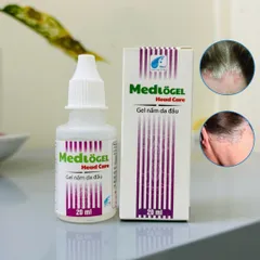 Gel Bôi Nấm Da Đầu MedioGel 20ml - Điều Trị Nấm Tóc & Gàu, Hỗ Trợ Giảm Vảy Nến, Dễ Dàng Sử Dụng, Mỹ Phẩm Chất Lượng