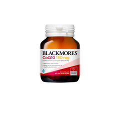 (Hàng công ty, có tem) CoQ10 150mg L/30v BLACKMORES Chống oxy hóa, hỗ trợ sức khỏe tim mạch
