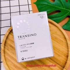 Viên uống Transino 240 viên Daiichi Sankyo Nhật Bản Chính Hãng 382861