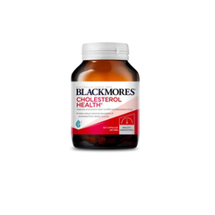 (Hàng công ty) Cholesterol Health L/60v BLACKMORES Hỗ trợ giảm cholesterol máu, giảm nguy cơ  tim mạch