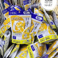 Viên uống DHC Vitamin C 1000mg 60 ngày - Bổ sung Vitamin C tăng cường sức đề kháng, cải thiện làn da khỏe mạnh và tươi sáng.