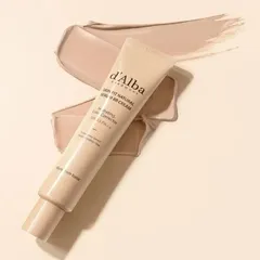 Kem Trang Điểm D'alba Serum BB Cream 30g - Che Khuyết Điểm Tự Nhiên, Chống Nắng SPF 30, Dưỡng Ẩm, Làn Da Mịn Màng