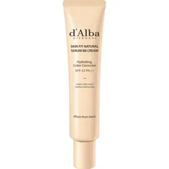 Kem Trang Điểm D'alba Serum BB Cream 30g - Che Khuyết Điểm Tự Nhiên, Chống Nắng SPF 30, Dưỡng Ẩm, Làn Da Mịn Màng