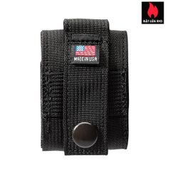 Túi Chiến Thuật Zippo Đen 48400 - Chất Liệu Tiêu Chuẩn Quân Sự Bảo Vệ Bật Lửa, Độ Bền Cao, Dễ Sử Dụng