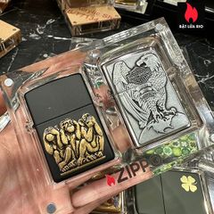 Khay Mica 2 Ô Trưng Bày Bật Lửa Zippo - Bảo Quản Thẩm Mỹ Sưu Tầm, Thiết Kế Sang Trọng Và Hiện Đại, Dễ Dàng Vệ Sinh