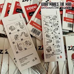 Bấc (Tim) Zippo Chính Hãng 2425 - Sản Phẩm Mỹ Chuyên Dùng Cho Zippo, Hiệu Quả Chống Gió Tốt, Phụ Kiện Tiện Ích 100mm