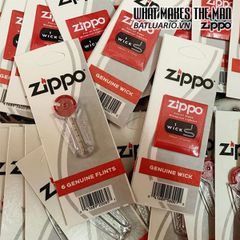 Bấc (Tim) Zippo Chính Hãng 2425 - Sản Phẩm Mỹ Chuyên Dùng Cho Zippo, Hiệu Quả Chống Gió Tốt, Phụ Kiện Tiện Ích 100mm