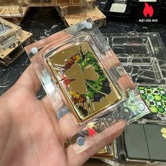 Khay Mica 1 Ô Trưng Bày và Bảo Quản Zippo - Thiết Kế Hiện Đại, Cao Cấp, Lý Tưởng Cho Người Sưu Tầm Bật Lửa Zippo