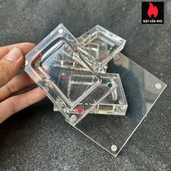 Khay Mica 1 Ô Trưng Bày và Bảo Quản Zippo - Thiết Kế Hiện Đại, Cao Cấp, Lý Tưởng Cho Người Sưu Tầm Bật Lửa Zippo