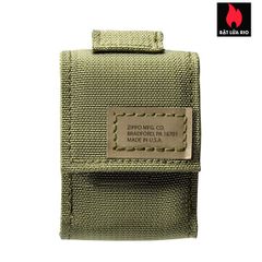 Túi Chiến Thuật Zippo OD Green - Túi Đựng Bật Lửa Quân Sự Chính Hãng, Chất Liệu Nylon Bền Bỉ, Thích Hợp Đi Dã Ngoại