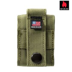Túi Chiến Thuật Zippo OD Green - Túi Đựng Bật Lửa Quân Sự Chính Hãng, Chất Liệu Nylon Bền Bỉ, Thích Hợp Đi Dã Ngoại
