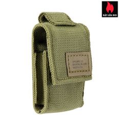 Túi Chiến Thuật Zippo OD Green - Túi Đựng Bật Lửa Quân Sự Chính Hãng, Chất Liệu Nylon Bền Bỉ, Thích Hợp Đi Dã Ngoại