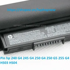 Pin Laptop HP 240 G4 245 G4 250 G4 250 G5 255 G4 HS03 HS04 PHỤ KIỆN LAPTOP