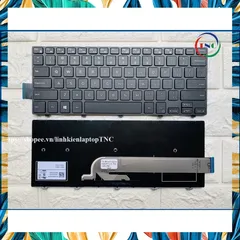 Bàn phím Laptop Dell 5447 5448 5442 5445 Backlit có đèn LED / Không Led Dell Inspiron 14 5000 series PHỤ KIỆN LAPTOP