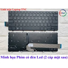 Bàn phím Laptop Dell 5447 5448 5442 5445 Backlit có đèn LED / Không Led Dell Inspiron 14 5000 series PHỤ KIỆN LAPTOP