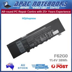 Pin Laptop Dell Inspiron 7373 7370 7380 7386 5370 Chính Hãng F62G0 - Pin Dự Phòng Đen, Bảo Hành 100% - Phụ Kiện Máy Tính Chất Lượng Cao