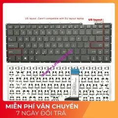 Bàn phím laptop Asus X453 X453M X453MA X453S X453SA PHỤ KIỆN LAPTOP