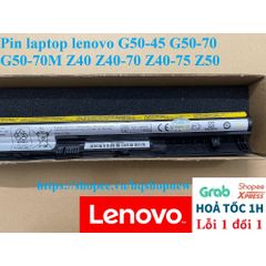 Pin Laptop Lenovo G50-45 G50-70 G50-70M Z40 Z40-70 Z40-75 Z50 - Phụ Kiện Chất Lượng Cao, Bảo Hành Đổi Mới 100%