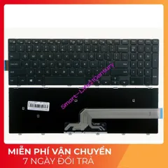 [Có đèn] Bàn phím laptop Dell Inspiron 3567, N3567 PHỤ KIỆN LAPTOP
