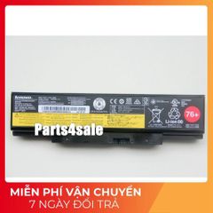 Pin Laptop Chính Hãng Lenovo ThinkPad E550 E550c E555 E560 E565 6 Cell Đen - Thay Thế Model 45N1758 45N1760 45N1761 45N1762 45N1763 76+