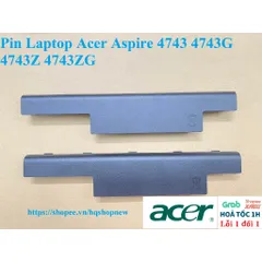 [Pin zin] Pin Laptop Acer Aspire 4743 4743G 4743Z 4743ZG PHỤ KIỆN LAPTOP
