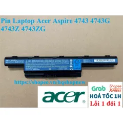 [Pin zin] Pin Laptop Acer Aspire 4743 4743G 4743Z 4743ZG PHỤ KIỆN LAPTOP