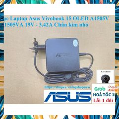 Sạc Laptop Asus Vivobook 15 OLED 19V 3.42A - Phụ Kiện Chính Hãng Chân Kim Nhỏ, An Toàn và Tiết Kiệm Điện