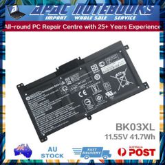 Pin Laptop HP Pavilion x360 BK03XL - Chính Hãng, Dung Lượng 41.7Wh, Thời Gian Sử Dụng 2.5-4 Giờ, Phụ Kiện Laptop Uy Tín