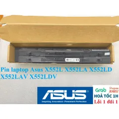 Pin laptop Asus X552L X552LA X552LD X552LAV X552LDV PHỤ KIỆN LAPTOP