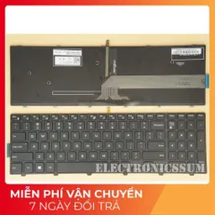 [Có đèn] Bàn phím laptop Dell Vostro 3558,15 3558 PHỤ KIỆN LAPTOP