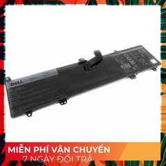 Pin Laptop Dell FC92N Chính Hãng - Sạc Duy Trì Thời Gian Sử Dụng Lâu Với 32w Cell Đen - Phụ Kiện Laptop Tin Cậy