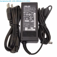 [Sạc zin] Sạc laptop Asus 19V - 2.37A - 45W chân to 5.5 x 2.5mm Chân nhỏ 4.0 x 1.35 mm PHỤ KIỆN LAPTOP