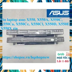[Pin zin] Pin laptop asus X550, X550A, X550C, X550Ca, X550Cc, X550Cl, X550D, X550E, X550X zin PHỤ KIỆN LAPTOP