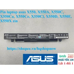 [Pin zin] Pin laptop asus X550, X550A, X550C, X550Ca, X550Cc, X550Cl, X550D, X550E, X550X zin PHỤ KIỆN LAPTOP