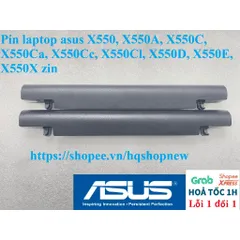 [Pin zin] Pin laptop asus X550, X550A, X550C, X550Ca, X550Cc, X550Cl, X550D, X550E, X550X zin PHỤ KIỆN LAPTOP