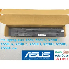 [Pin zin] Pin laptop asus X550, X550A, X550C, X550Ca, X550Cc, X550Cl, X550D, X550E, X550X zin PHỤ KIỆN LAPTOP
