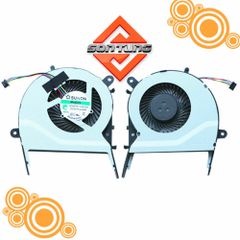 Quạt CPU Laptop Thay Thế ASUS X554 X455 X554L X554LP X454L - Linh Kiện Chất Lượng Cao, Bảo Hành 3 Tháng