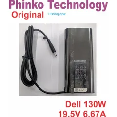 [Sạc zin] Sạc laptop Dell Precision 5510 5520 5530 M3800 XPS 9550 9560 9570 9530 7590 7591 19.5V - 6.67A -130W kim nhỏ P