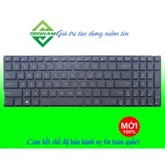 Bàn phím laptop Asus X540 X540L X540LA X540LJ X540S X540SA X540SC A540 A540L A540LA A540LJ A540S A540SA Zin chuẩn US PHỤ
