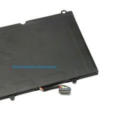 Pin Laptop Chính Hãng DELL XPS 13 9343 9350 RWT1R 0DRRP JHXPY 90V7W 56Wh - Phụ Kiện Laptop Đen Chất Lượng Cao