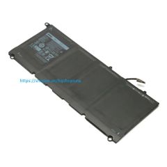 Pin Laptop Chính Hãng DELL XPS 13 9343 9350 RWT1R 0DRRP JHXPY 90V7W 56Wh - Phụ Kiện Laptop Đen Chất Lượng Cao