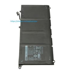Pin Laptop Chính Hãng DELL XPS 13 9343 9350 RWT1R 0DRRP JHXPY 90V7W 56Wh - Phụ Kiện Laptop Đen Chất Lượng Cao