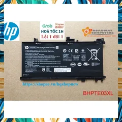 [Pin zin] Pin Laptop HP Pavilion Omen 15 UHD 15-BC 15-AX 15T TE03XL TE04XL 61.6Wh PHỤ KIỆN LAPTOP