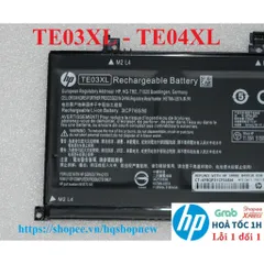 [Pin zin] Pin Laptop HP Pavilion Omen 15 UHD 15-BC 15-AX 15T TE03XL TE04XL 61.6Wh PHỤ KIỆN LAPTOP