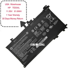 [Pin zin] Pin Laptop HP Pavilion Omen 15 UHD 15-BC 15-AX 15T TE03XL TE04XL 61.6Wh PHỤ KIỆN LAPTOP