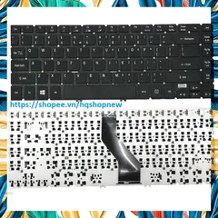 Bàn phím laptop Acer Aspire R14 R3 - 471 Series Chất lượng cao, Gõ nhạy, Phụ kiện chính hãng cho R14 R3