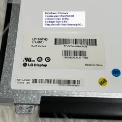 Màn hình Laptop HP 15-n209tx, 15-n013dx, 15-n211dx kích thước 15.6 inch LED Mỏng SLIM - 40 pin (1366x768 HD / 1920x1080