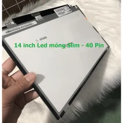 Màn hình laptop HP 14 inch LED Mỏng 40 Pins - Slim 1366x768 HD, Chính hãng cho các dòng 14-R010TU, 14-R041TU, 14-R066TU, HP-14 R068TU